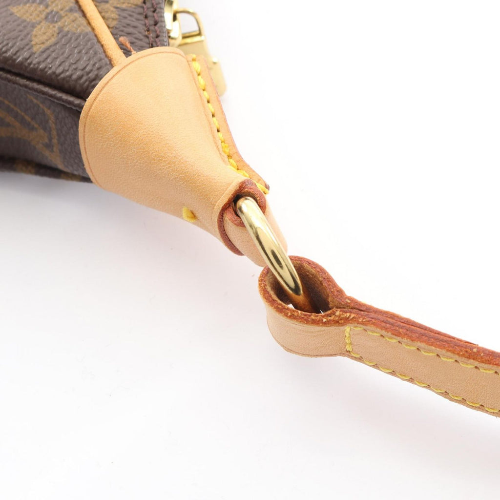 Louis Vuitton Shoulder Bag Boulogne PM Canvas Leather 30 — view 8