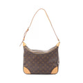 Louis Vuitton Shoulder Bag Boulogne PM Canvas Leather 30