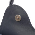 Dior Boston Bag Denim Tears Rango 50 Oblique Peace Sign Navy Canvas — view 8