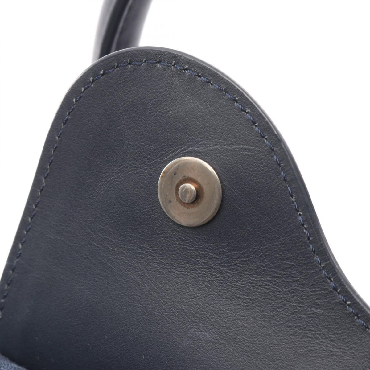 Dior Boston Bag Denim Tears Rango 50 Oblique Peace Sign Navy Canvas — view 8