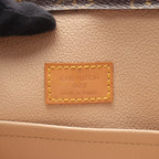 Louis Vuitton Tote Sac Plat Canvas Leather Sac Pla — view 4