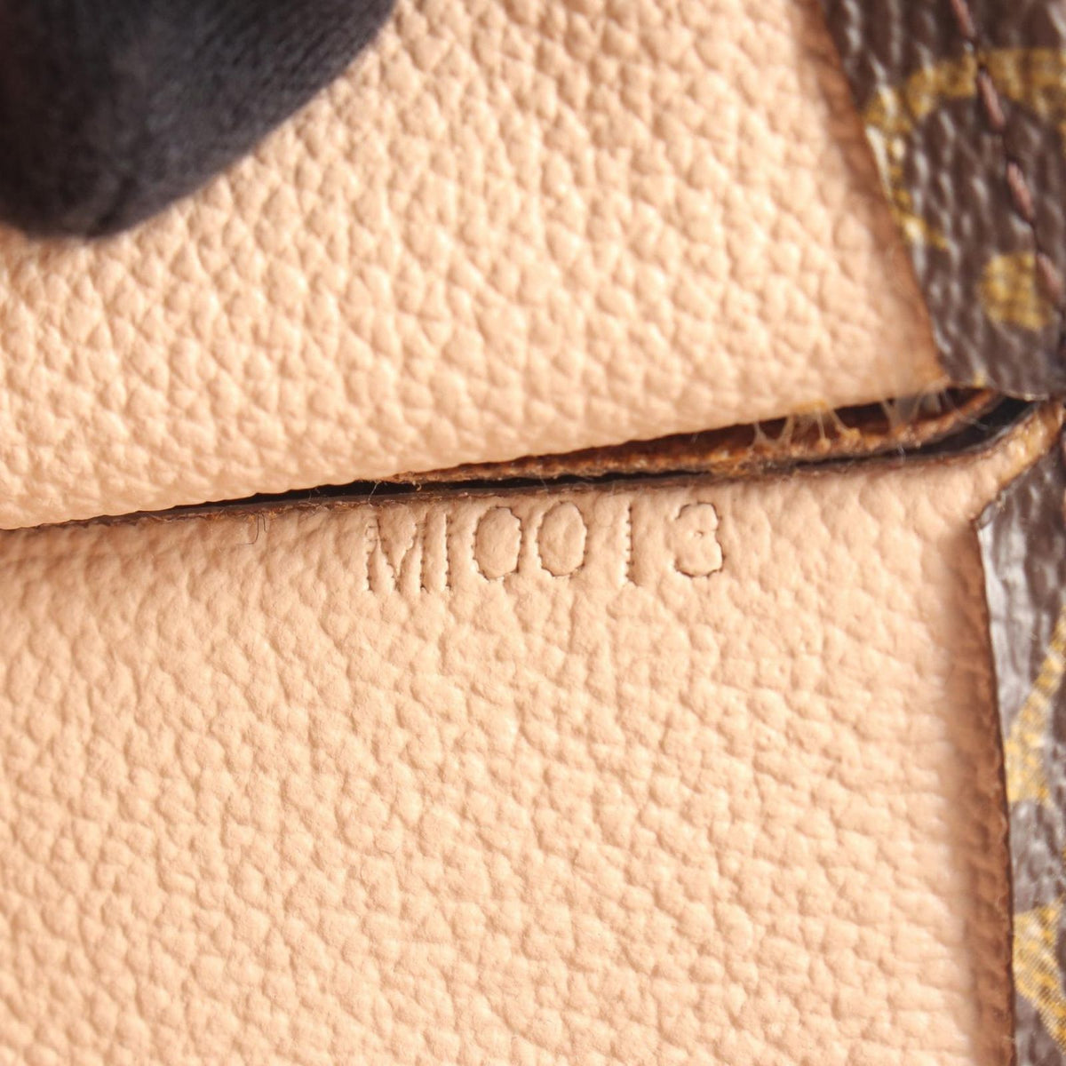 Louis Vuitton Tote Sac Plat Canvas Leather Sac Pla — view 5