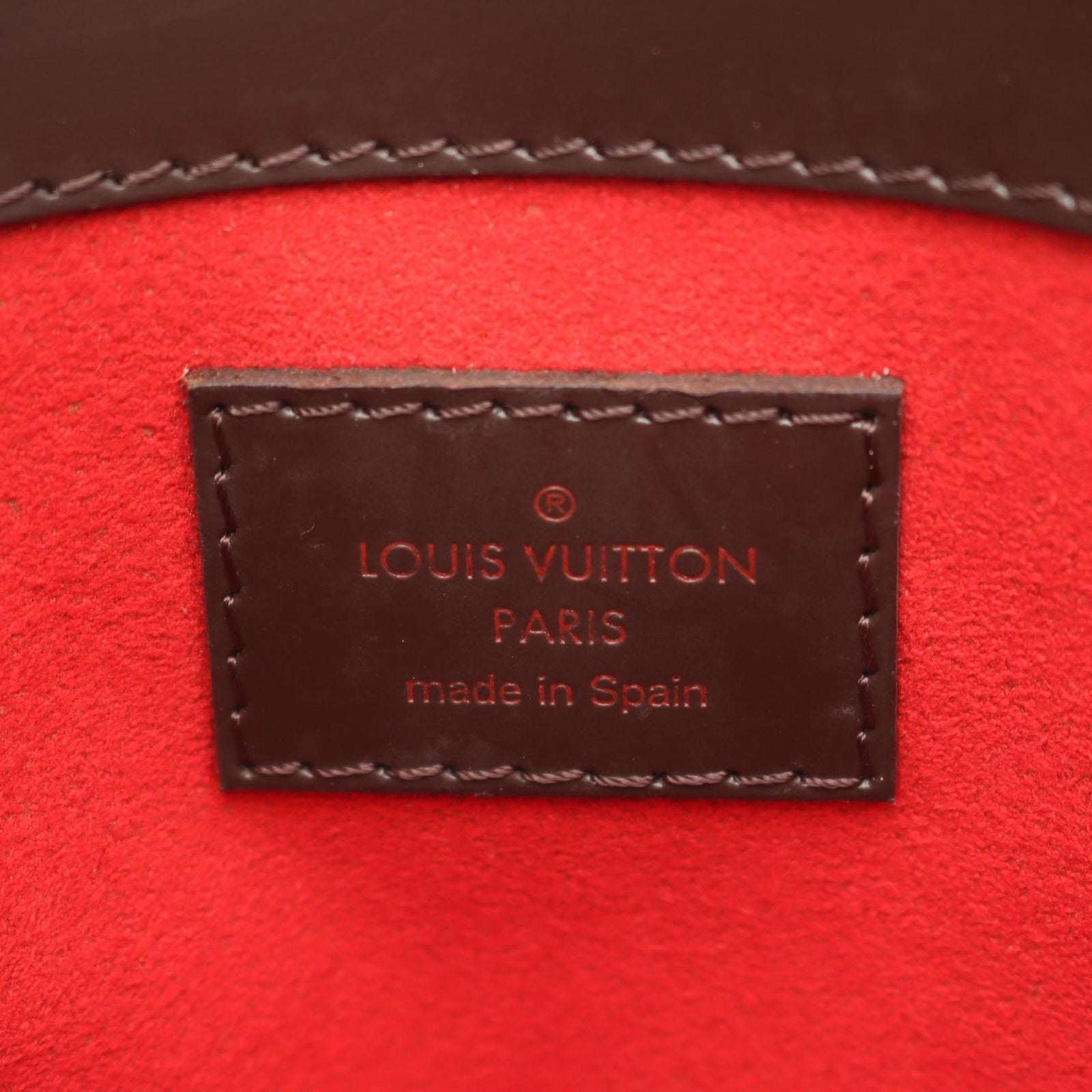 Louis Vuitton Handbag Rivoli MM Canvas Leather — view 4