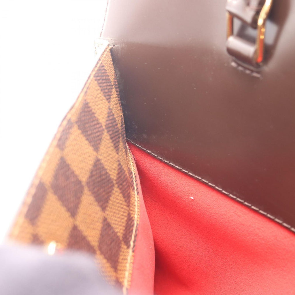 Louis Vuitton Handbag Rivoli MM Canvas Leather — view 9