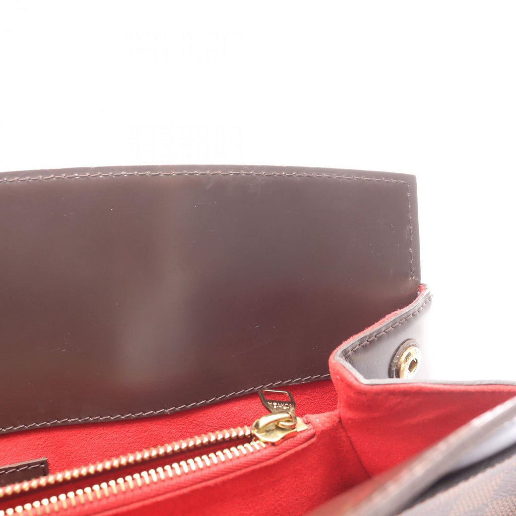 Louis Vuitton Handbag Rivoli MM Canvas Leather — view 6