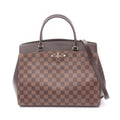 Louis Vuitton Handbag Rivoli MM Canvas Leather