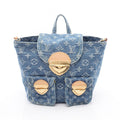 Louis Vuitton Backpack Venice Monogram Denim Blue