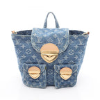 Louis Vuitton Backpack Venice Monogram Denim Blue