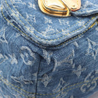 Louis Vuitton Backpack Venice Monogram Denim Blue — view 5