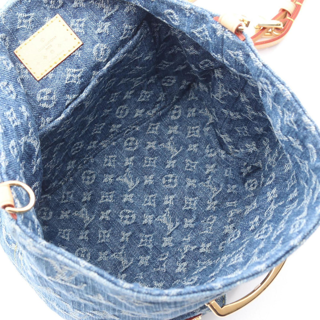 Louis Vuitton Backpack Venice Monogram Denim Blue — view 3