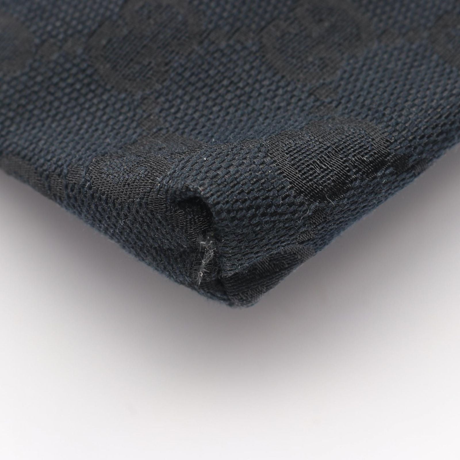 Gucci Waist Bag GG Canvas Black — view 5