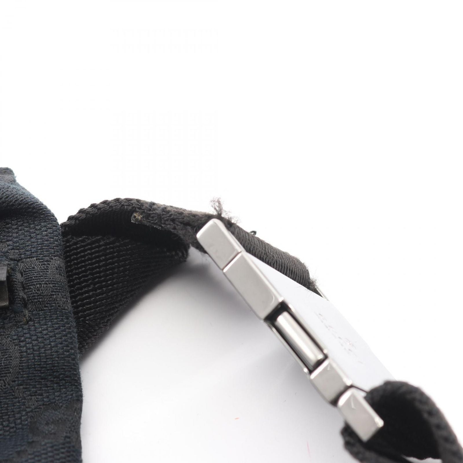 Gucci Waist Bag GG Canvas Black — view 7