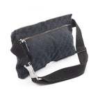 Gucci Waist Bag GG Canvas Black — view 2