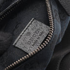 Gucci Waist Bag GG Canvas Black — view 4