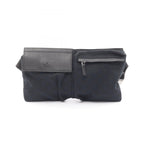 Gucci Waist Bag GG Canvas Black