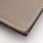 Hermes Bifold Wallet Bearn Souffle Etoupe Leather Calf — view 7