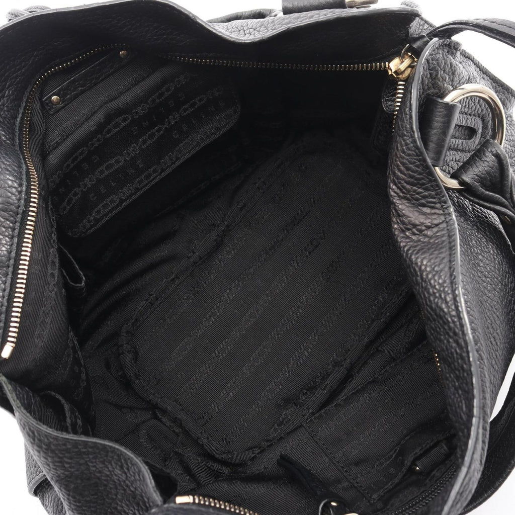 Celine Handbag Bittersweet Black Leather — view 3