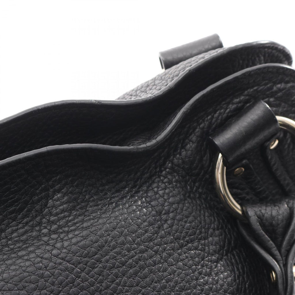 Celine Handbag Bittersweet Black Leather — view 7