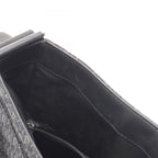 Dior Shoulder Bag Street Chic Trotter Black Canvas Leather — view 9