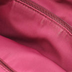 Dior Shoulder Bag Trotter Wine Red Canvas Leather — view 8