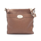 Fendi Shoulder Bag Selleria Blanc Leather