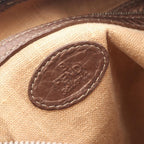 Fendi Shoulder Bag Selleria Blanc Leather — view 4