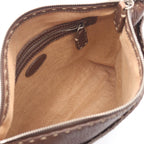 Fendi Shoulder Bag Selleria Blanc Leather — view 3