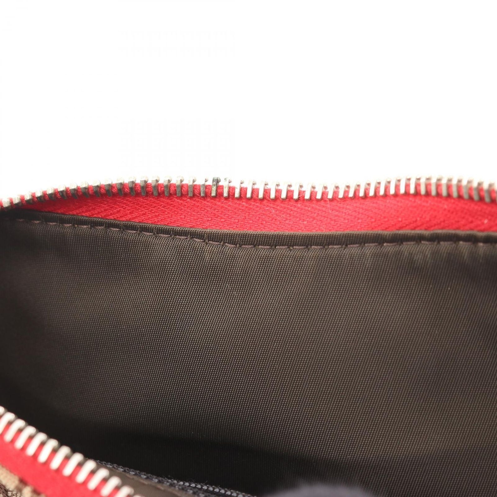 Dior Shoulder Bag Rasta Line Trotter Beige Canvas Leather Oblique — view 8