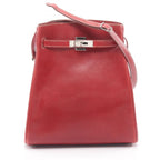 Hermes Shoulder Bag Kelly Sports MM Rougemoyen