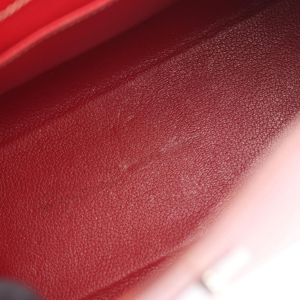 Hermes Shoulder Bag Kelly Sports MM Rougemoyen — view 6