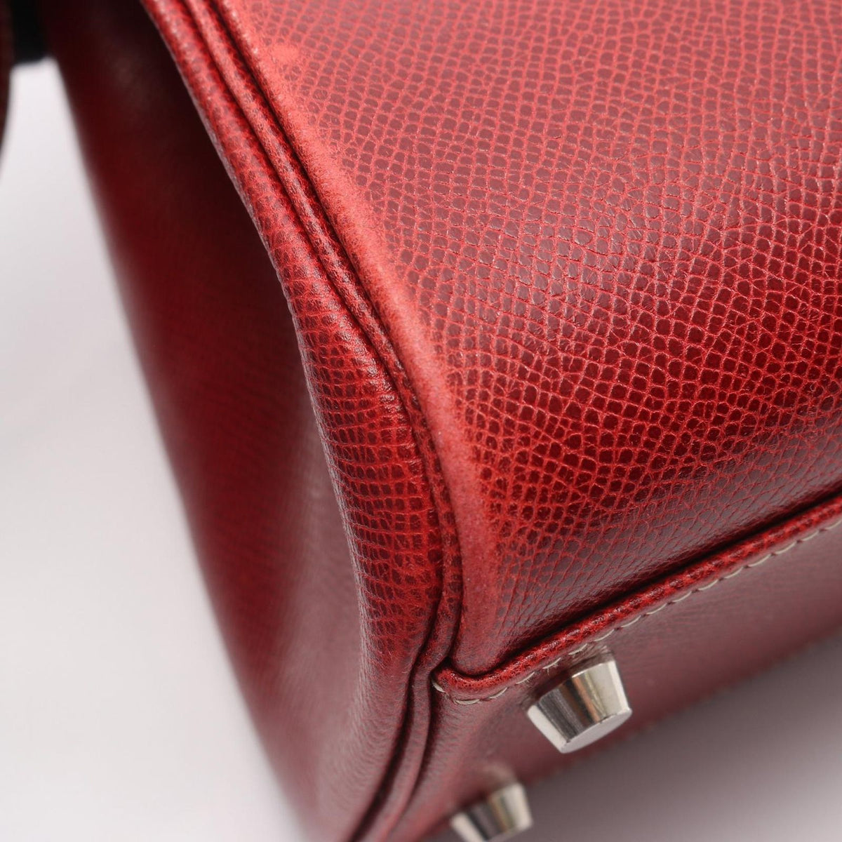 Hermes Shoulder Bag Kelly Sports MM Rougemoyen — view 8