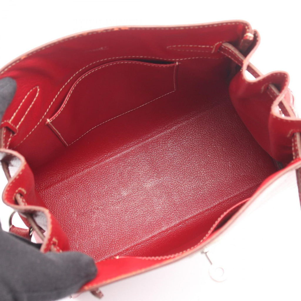 Hermes Shoulder Bag Kelly Sports MM Rougemoyen — view 3