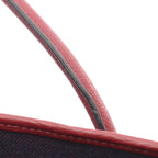 Hermes Tote Garden Party PM Blue Domarte Rouge Ache — view 8