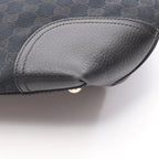 Gucci Tote Prince GG Canvas Sherry Line Black — view 6