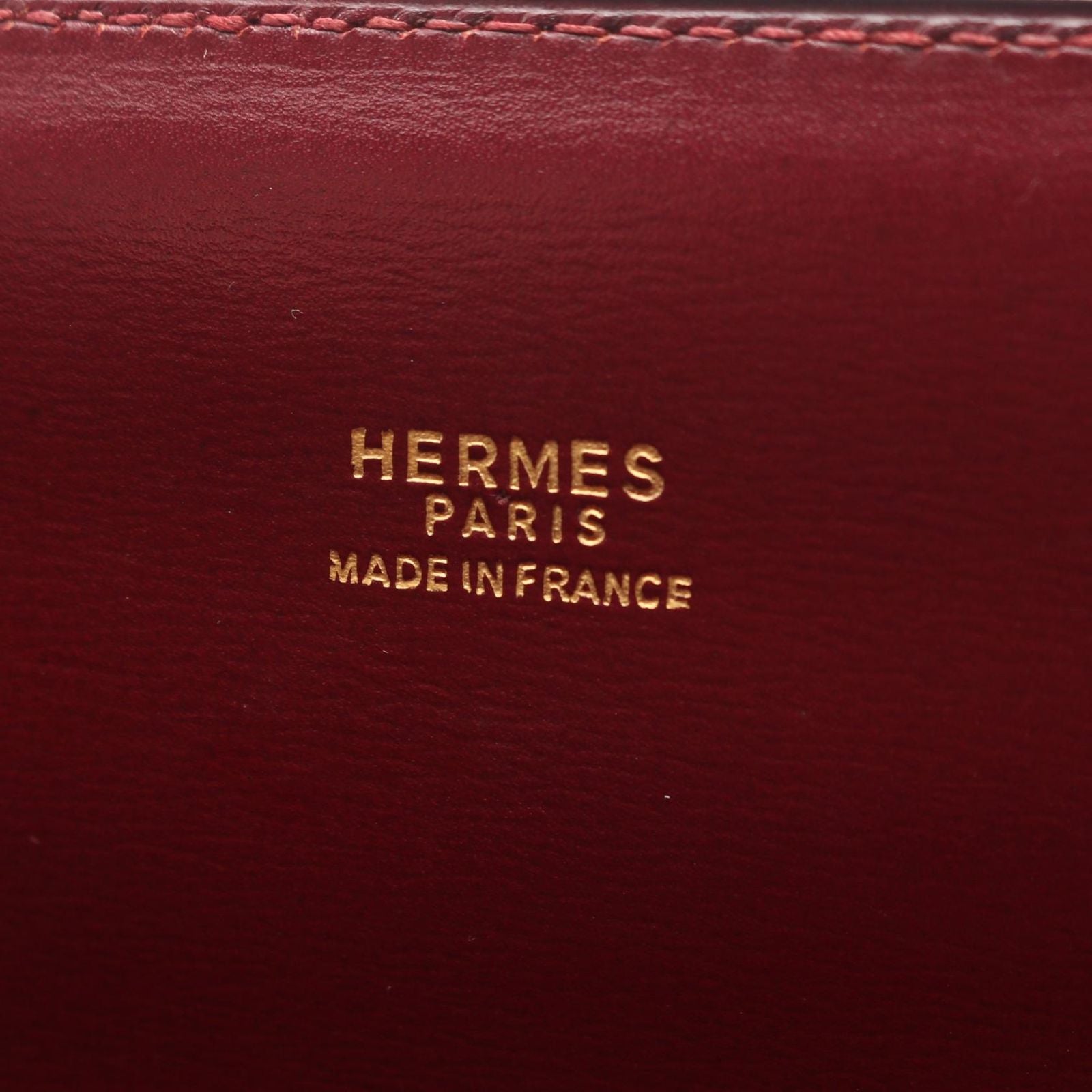 Hermes Shoulder Bag Cosmos Rouge Ash Khaki Calf 2-Way Vanity — view 4