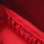 Hermes Shoulder Bag Cosmos Rouge Ash Khaki Calf 2-Way Vanity — view 9
