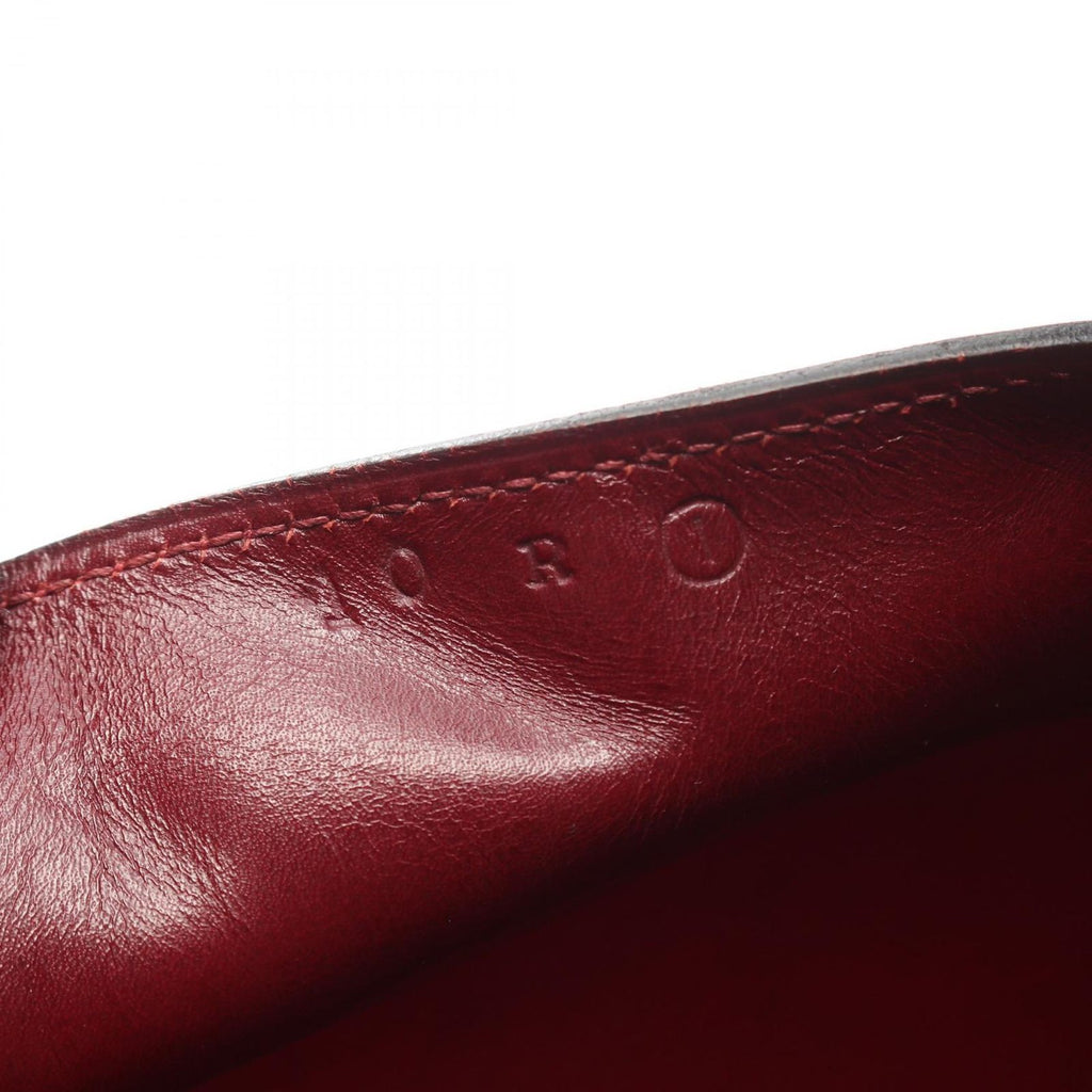 Hermes Shoulder Bag Cosmos Rouge Ash Khaki Calf 2-Way Vanity — view 5