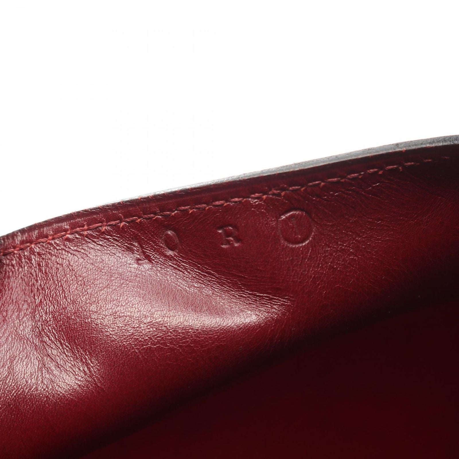 Hermes Shoulder Bag Cosmos Rouge Ash Khaki Calf 2-Way Vanity — view 5