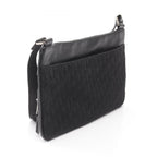 Dior Shoulder Bag Street Chic Trotter Black Canvas Leather — view 2