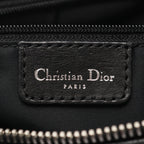 Dior Shoulder Bag Street Chic Trotter Black Canvas Leather — view 4