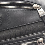 Dior Shoulder Bag Street Chic Trotter Black Canvas Leather — view 8