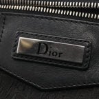 Dior Shoulder Bag Street Chic Trotter Black Canvas Leather — view 9