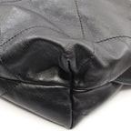 Chanel Backpack 22 Large Black Leather 22 Quilted Chain — view 6