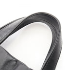 Chanel Backpack 22 Large Black Leather 22 Quilted Chain — view 7