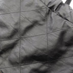 Chanel Backpack 22 Large Black Leather 22 Quilted Chain — view 8