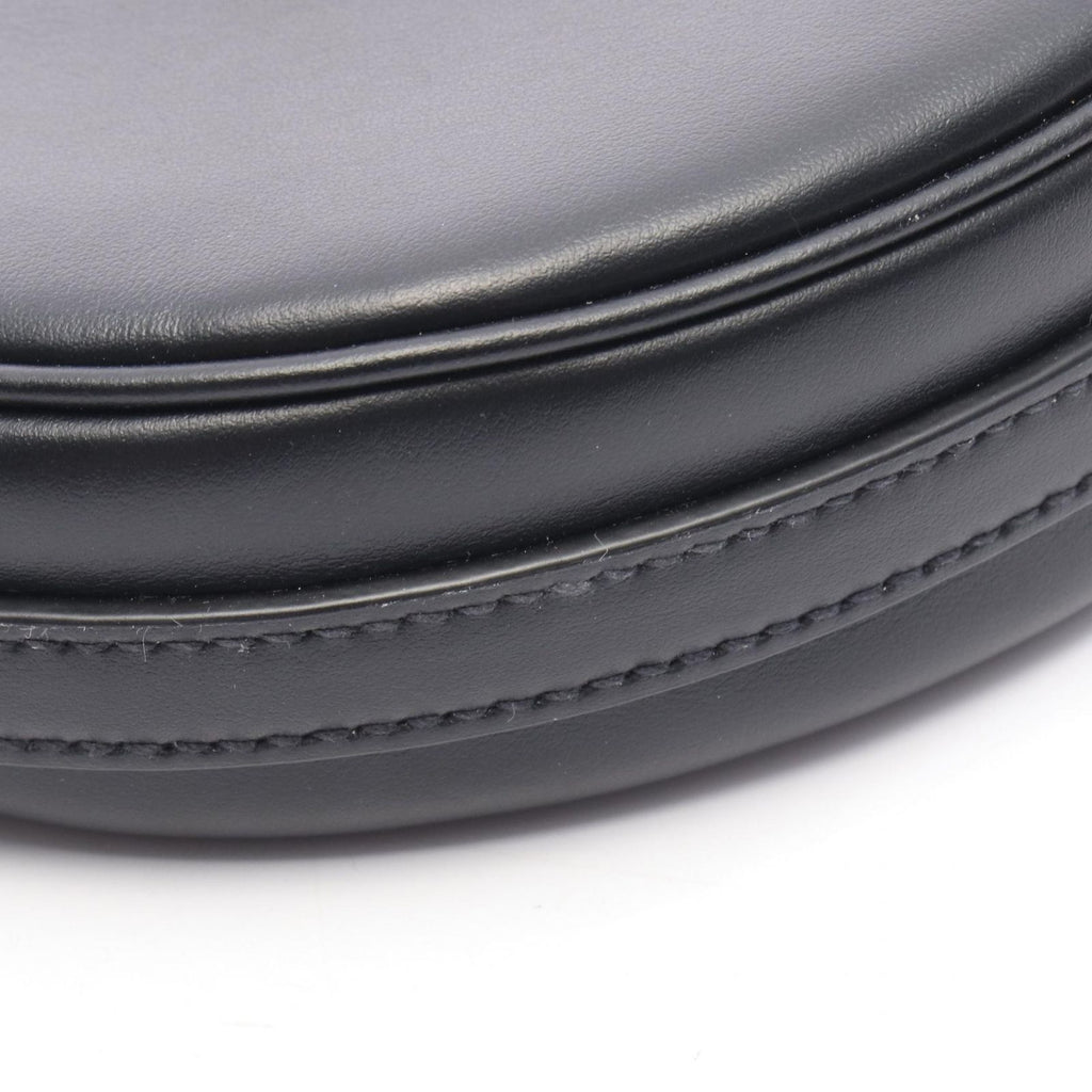 Prada Handbag Soft Calf 2-Way Black Leather Small — view 5