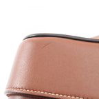 Celine Shoulder Bag Cuir Triomphe Box Tan Leather — view 7