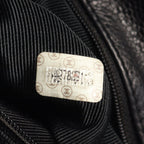 Chanel Backpack Triple CC Logo Black Caviar Leather Coco — view 5