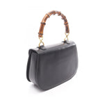 Gucci Handbag Bamboo 000 01 Black Leather 2-Way — view 2