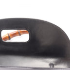 Gucci Handbag Bamboo 000 01 Black Leather 2-Way — view 6